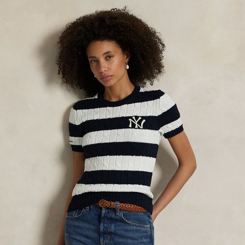 Pull torsadé Polo Ralph Lauren Lauren Yankees - Polo Ralph Lauren - Modalova