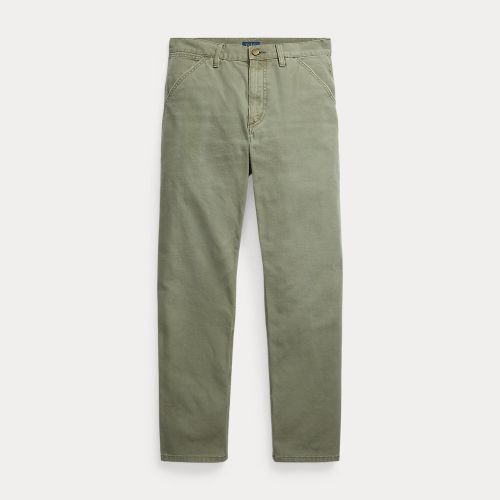 Pantalon utilitaire en toile de coton - Polo Ralph Lauren - Modalova