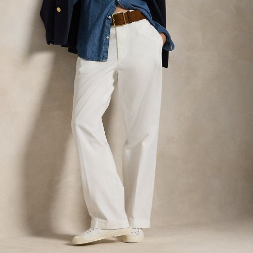 Pantalon droit en chino de coton - Polo Ralph Lauren - Modalova