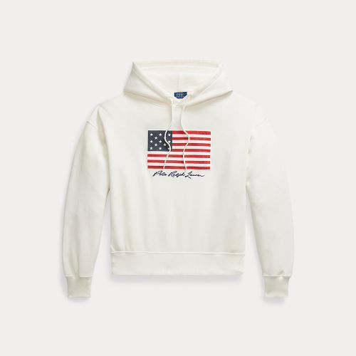 Sweat à capuche à logo et drapeau - Polo Ralph Lauren - Modalova