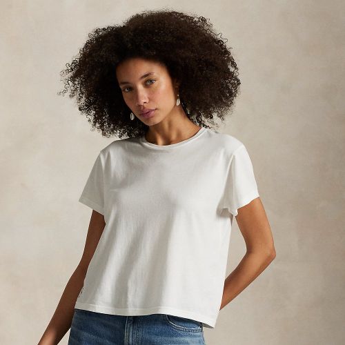T-shirt Classic Shrunken Fit en jersey - Polo Ralph Lauren - Modalova
