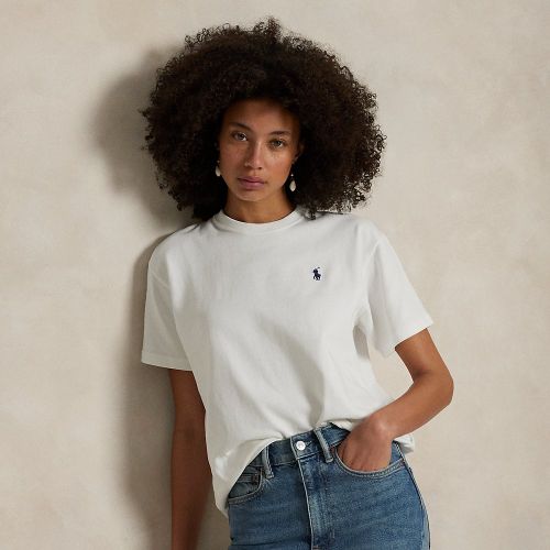 T-shirt Relaxed Fit en jersey de coton - Polo Ralph Lauren - Modalova