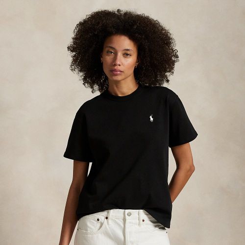 T-shirt Relaxed Fit en jersey de coton - Polo Ralph Lauren - Modalova