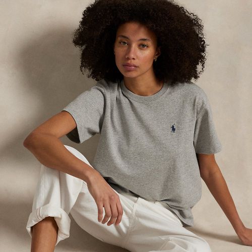 T-shirt Relaxed Fit en jersey de coton - Polo Ralph Lauren - Modalova