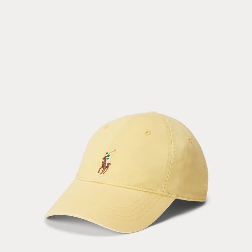 Casquette baseball sergé coton stretch - Polo Ralph Lauren - Modalova