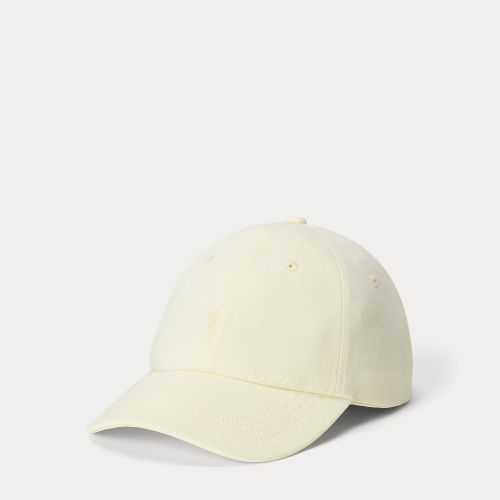 Casquette de baseball sergé coton - Polo Ralph Lauren - Modalova