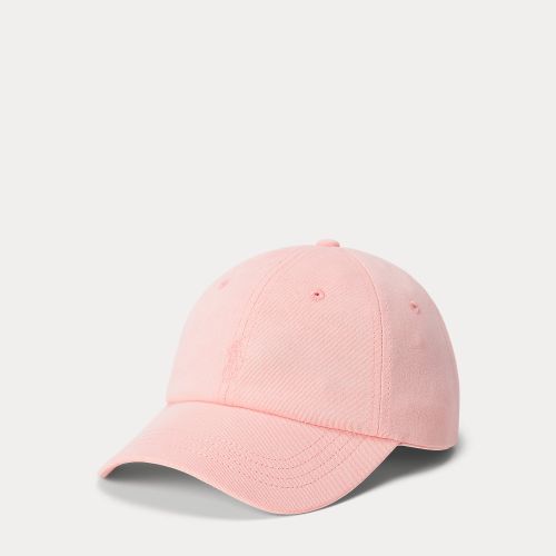 Casquette de baseball sergé coton - Polo Ralph Lauren - Modalova