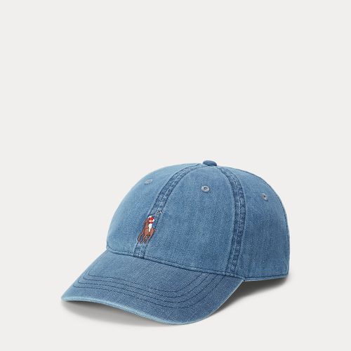 Casquette de baseball en denim - Polo Ralph Lauren - Modalova