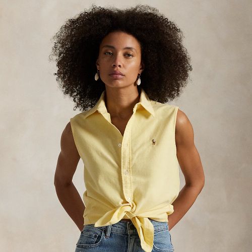 Chemise sans manches en coton Oxford - Polo Ralph Lauren - Modalova