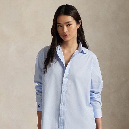 Chemise Oversize Fit en coton - Polo Ralph Lauren - Modalova