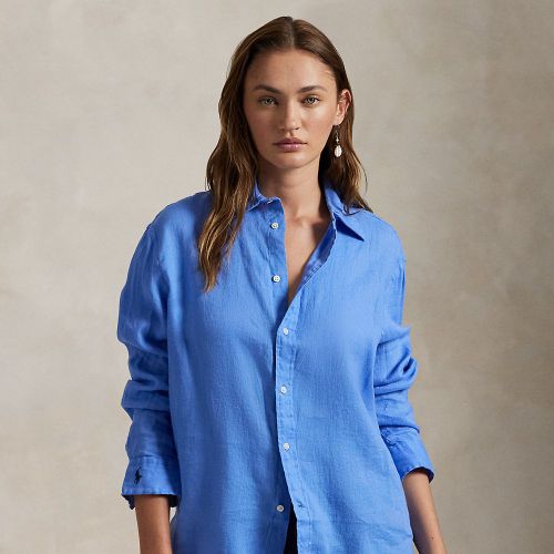 Chemise Oversize Fit en lin - Polo Ralph Lauren - Modalova