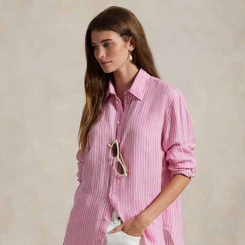 Chemise Oversize Fit en lin - Polo Ralph Lauren - Modalova