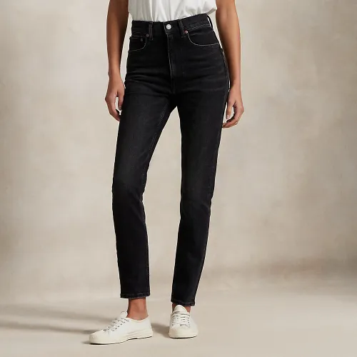 Jean ultra-slim taille haute - Polo Ralph Lauren - Modalova