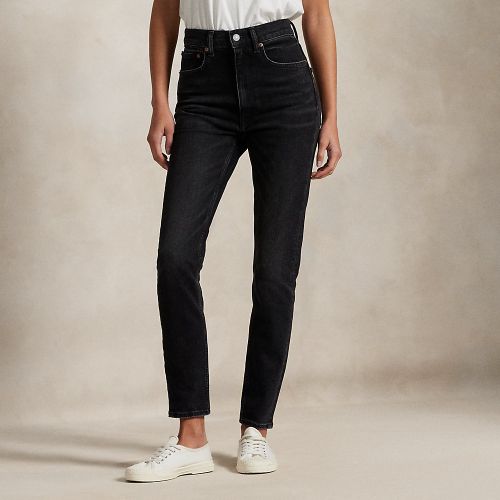 Jean ultra-slim taille haute - Polo Ralph Lauren - Modalova