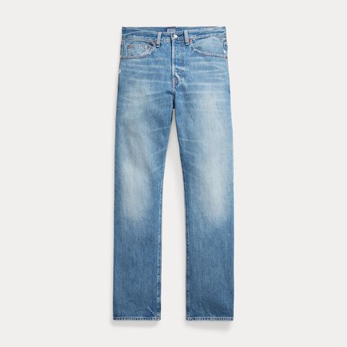 Jean Relaxed Straight taille haute - Polo Ralph Lauren - Modalova