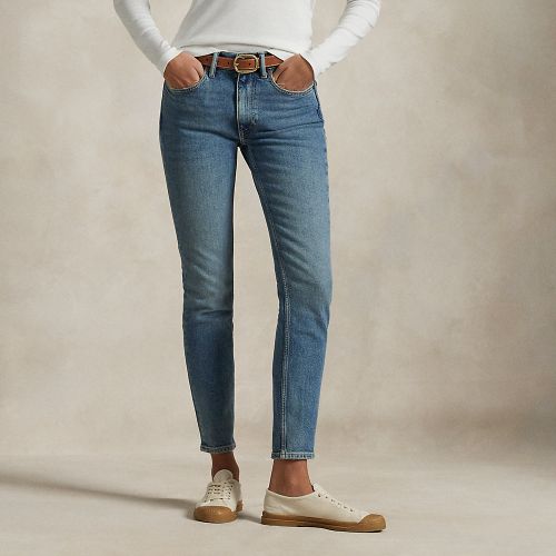 Jean ultra-slim taille mi-haute - Polo Ralph Lauren - Modalova