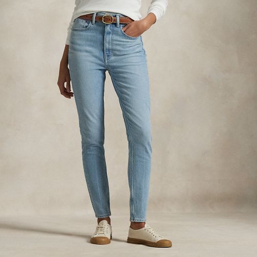 Jean Super-Slim taille haute - Polo Ralph Lauren - Modalova
