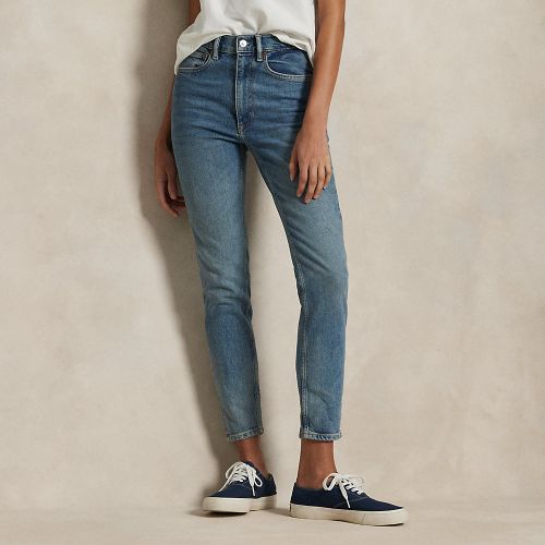 Jean ultra-slim taille haute - Polo Ralph Lauren - Modalova