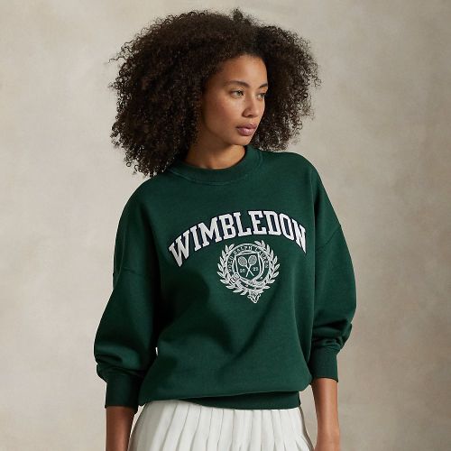 Sweat Wimbledon à écusson en molleton - Polo Ralph Lauren - Modalova
