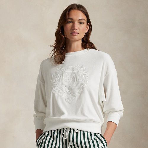 Sweat Wimbledon écusson molleton éponge - Polo Ralph Lauren - Modalova