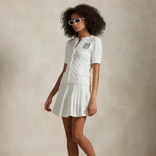 Jupe-short performance plissée Wimbledon - Polo Ralph Lauren - Modalova