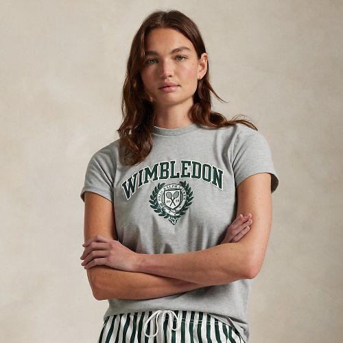 T-shirt Wimbledon à écusson en jersey - Polo Ralph Lauren - Modalova