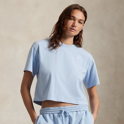T-shirt court Wimbledon jersey de coton - Polo Ralph Lauren - Modalova