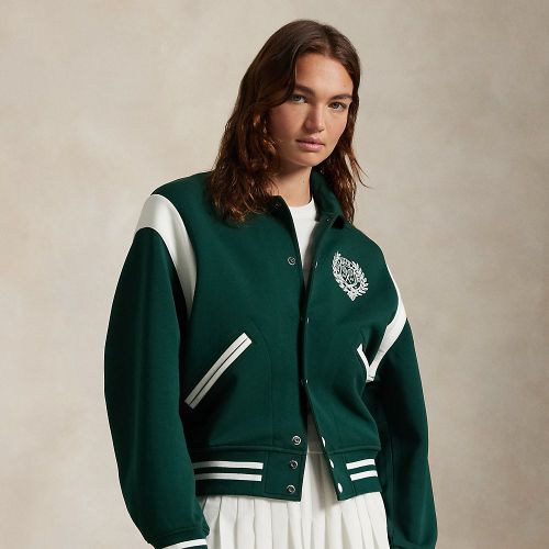Veste de baseball Wimbledon - Polo Ralph Lauren - Modalova