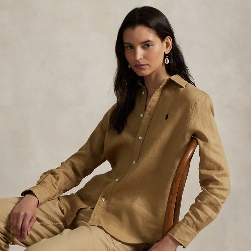 Chemise classique en lin - Polo Ralph Lauren - Modalova