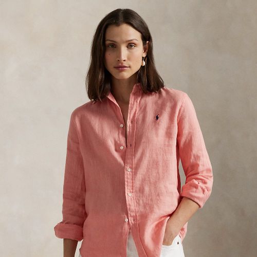 Chemise classique en lin - Polo Ralph Lauren - Modalova