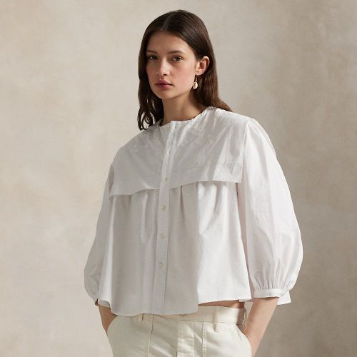 Chemise à plastron en popeline de coton - Polo Ralph Lauren - Modalova