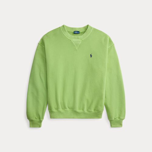 Pull col rond en molleton léger - Polo Ralph Lauren - Modalova