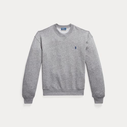 Pull col rond en molleton léger - Polo Ralph Lauren - Modalova