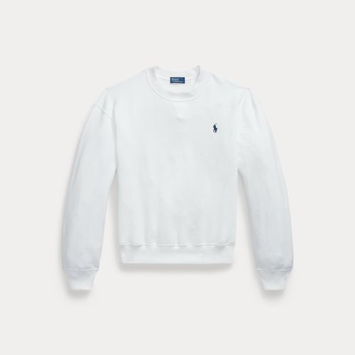 Pull col rond en molleton léger - Polo Ralph Lauren - Modalova