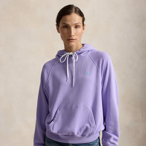 Sweat à capuche en molleton Shrunken Fit - Polo Ralph Lauren - Modalova