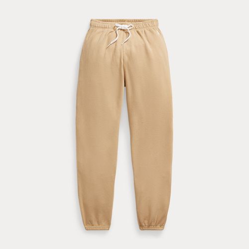 Pantalon survêtement en molleton - Polo Ralph Lauren - Modalova