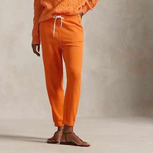 Pantalon survêtement en molleton - Polo Ralph Lauren - Modalova