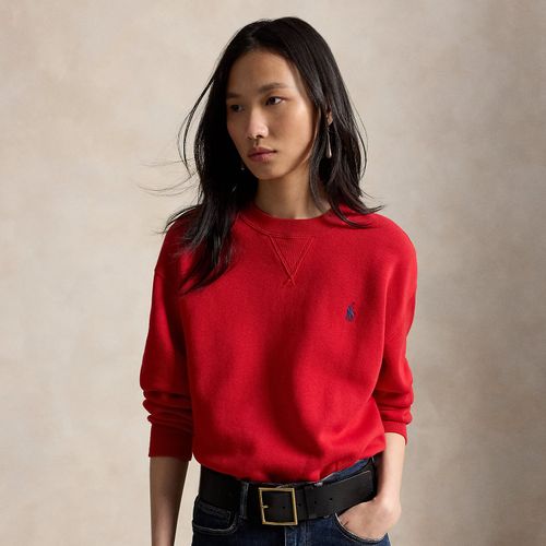 Sweat en molleton à col rond - Polo Ralph Lauren - Modalova