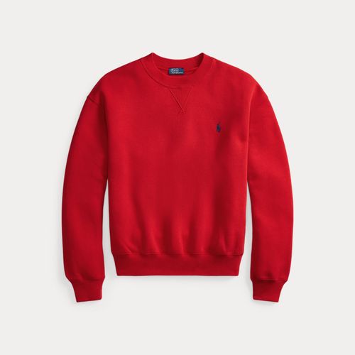Sweat en molleton à col rond - Polo Ralph Lauren - Modalova