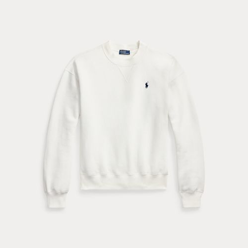 Sweat en molleton à col rond - Polo Ralph Lauren - Modalova