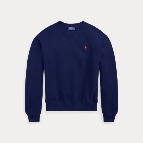 Sweat en molleton à col rond - Polo Ralph Lauren - Modalova