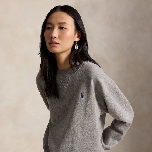 Sweat en molleton à col rond - Polo Ralph Lauren - Modalova