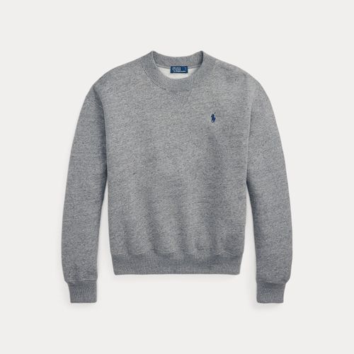 Sweat en molleton à col rond - Polo Ralph Lauren - Modalova