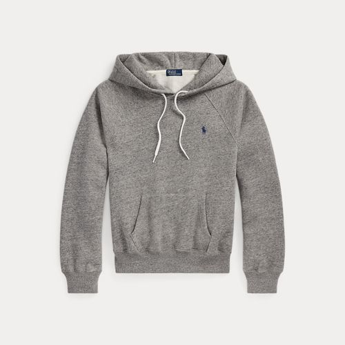 Sweat à capuche en molleton Shrunken Fit - Polo Ralph Lauren - Modalova