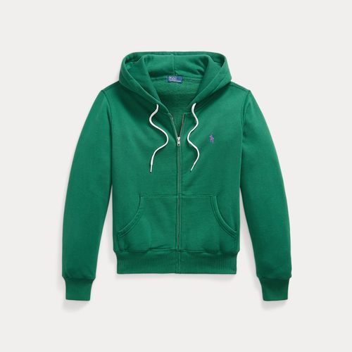 Sweat à capuche zippé en molleton - Polo Ralph Lauren - Modalova