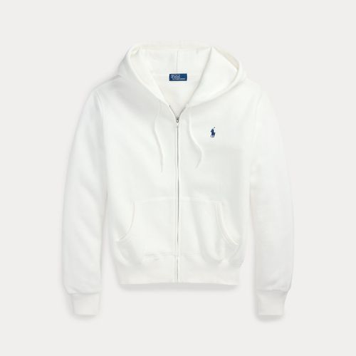 Sweat à capuche zippé en molleton - Polo Ralph Lauren - Modalova