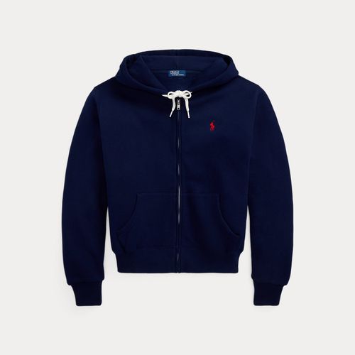 Sweat à capuche zippé en molleton - Polo Ralph Lauren - Modalova