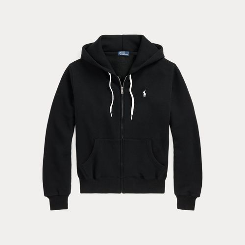 Sweat à capuche zippé en molleton - Polo Ralph Lauren - Modalova