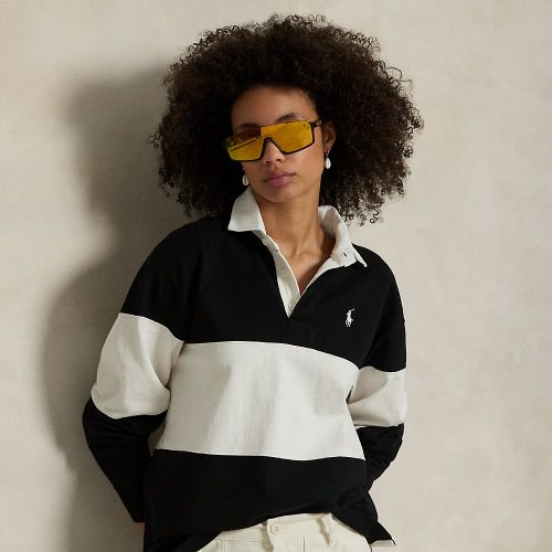Chemise de rugby color-block en jersey - Polo Ralph Lauren - Modalova