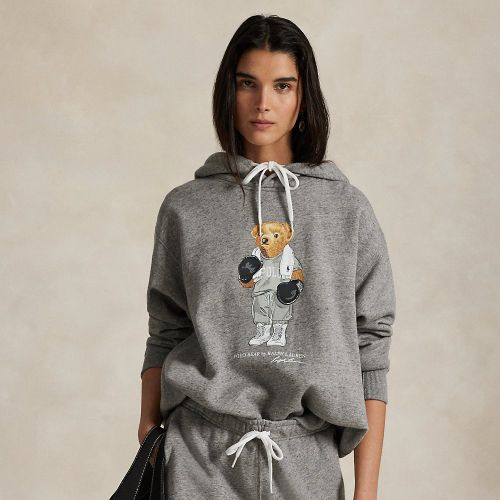 Sweat à capuche Polo Bear en molleton - Polo Ralph Lauren - Modalova
